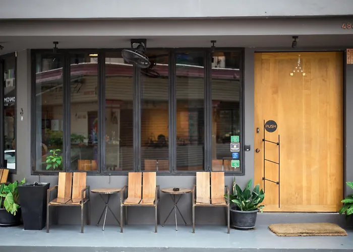 Bed Station Hostel Ratchthewi กรุงเทพมหานคร